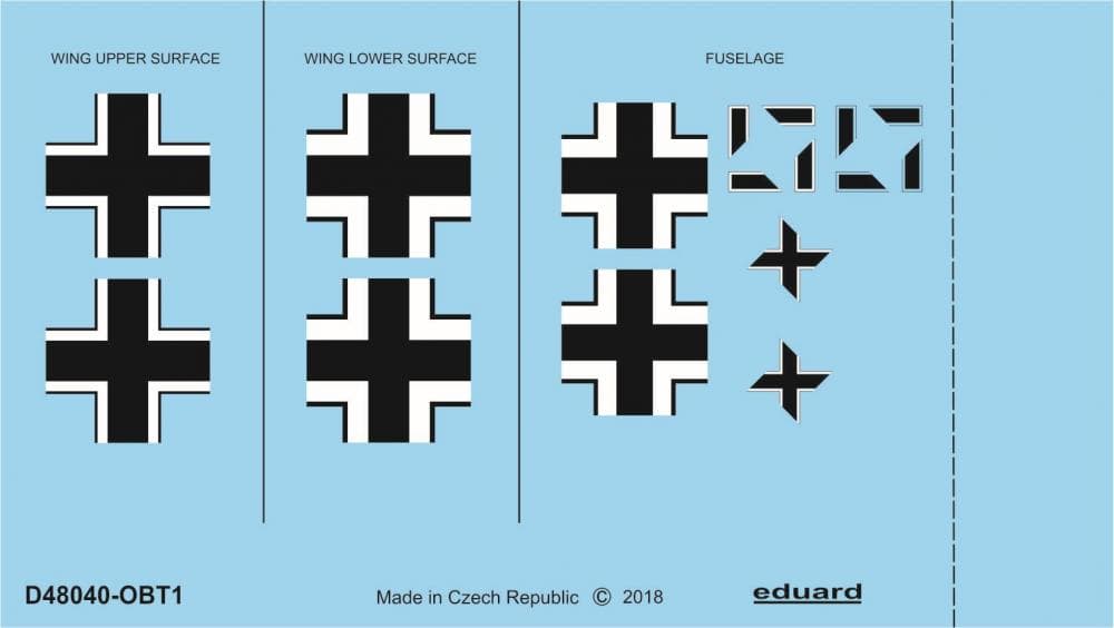 Focke Wulf Fw 190 A-2 - National Insignia [Eduard]