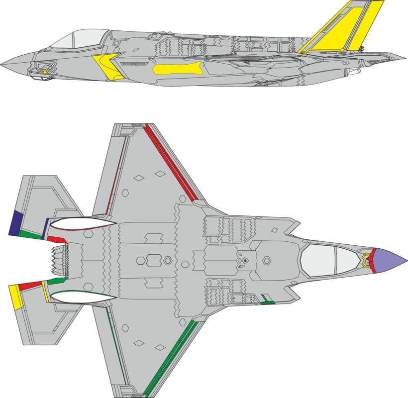 F-35b - Ram Coating [Tamiya]
