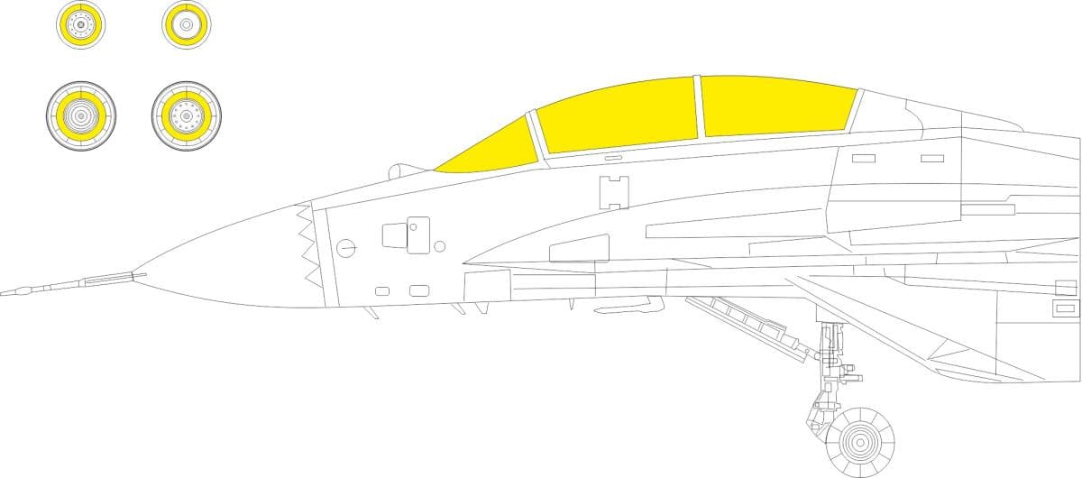 Mig-35 - Tface [Hobbyboss]