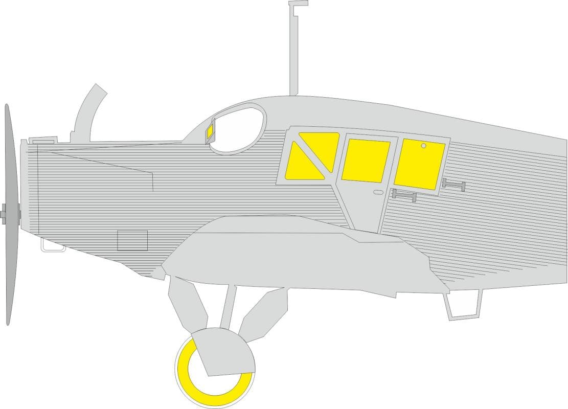 Junkers F.13 - Tfcace [Miniart]