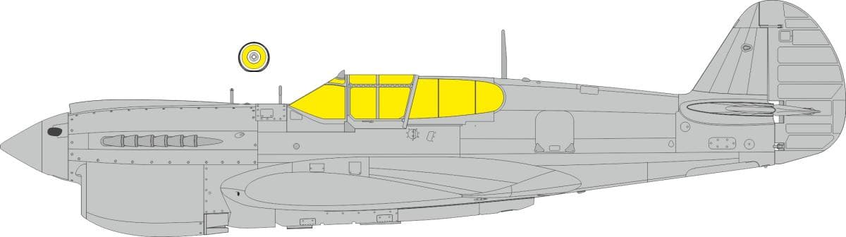 P-40e - Tface  [Eduard]