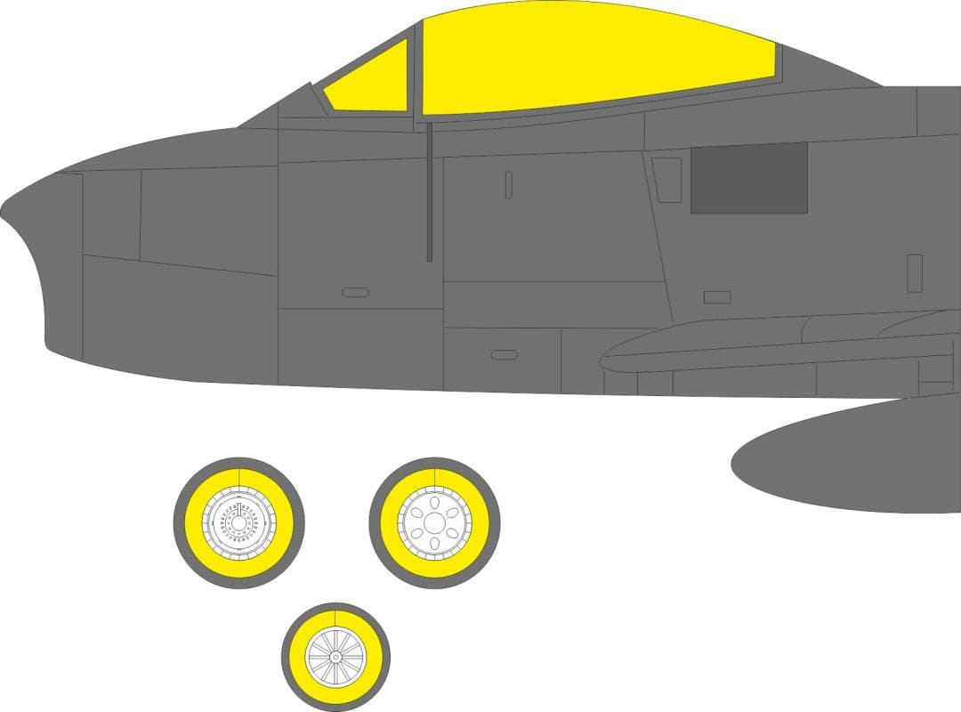 F-86f-25/30 - Tface [Airfix]