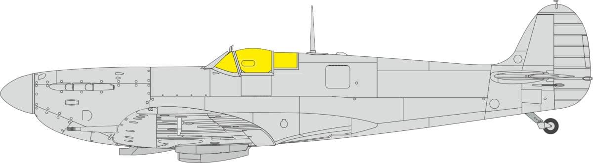 Spitfire Mk.Ii - Tface [Eduard]