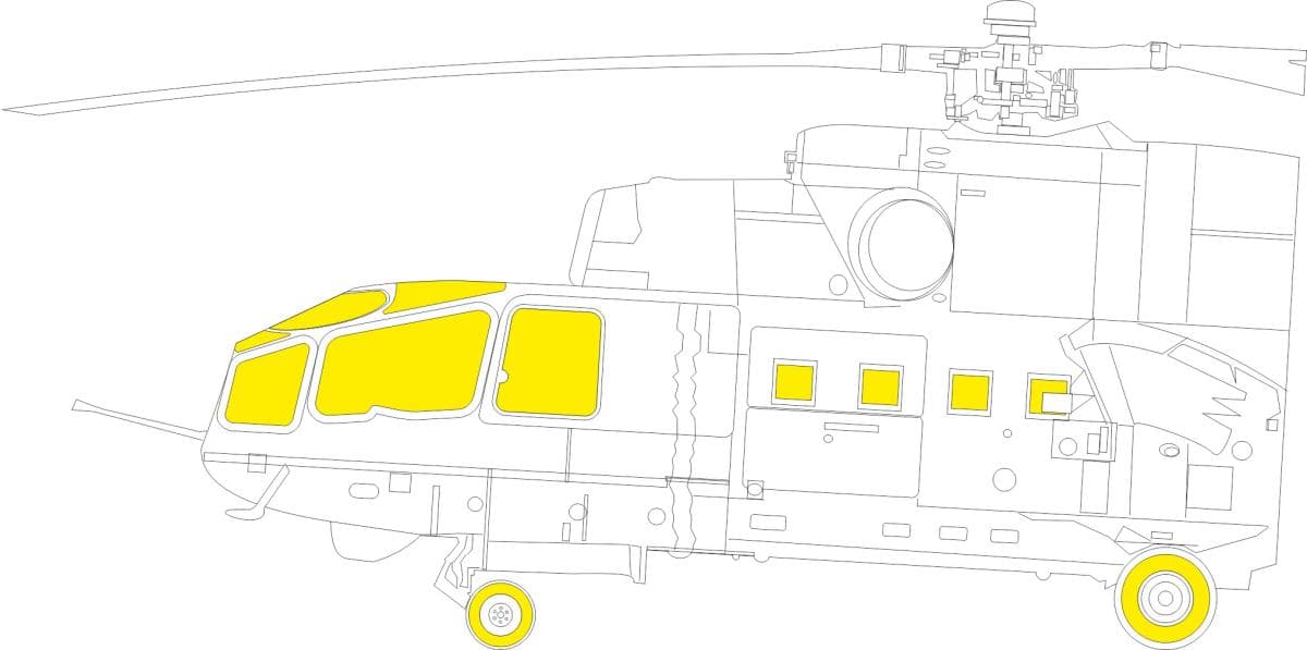 Mi-24a - Tface [Trumpeter]