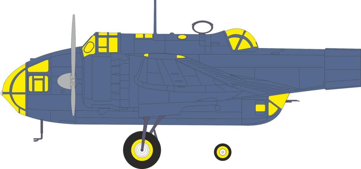 Hampden Tb Mk.I Torpedo Bomber [Icm]
