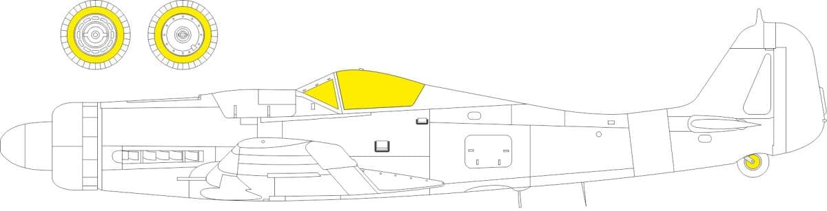 Fw 190d-9 - Tface [Miniart]