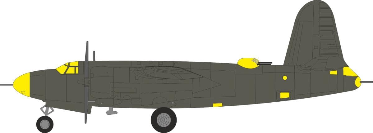 B-26c-45 Marauder - Tface [Icm]