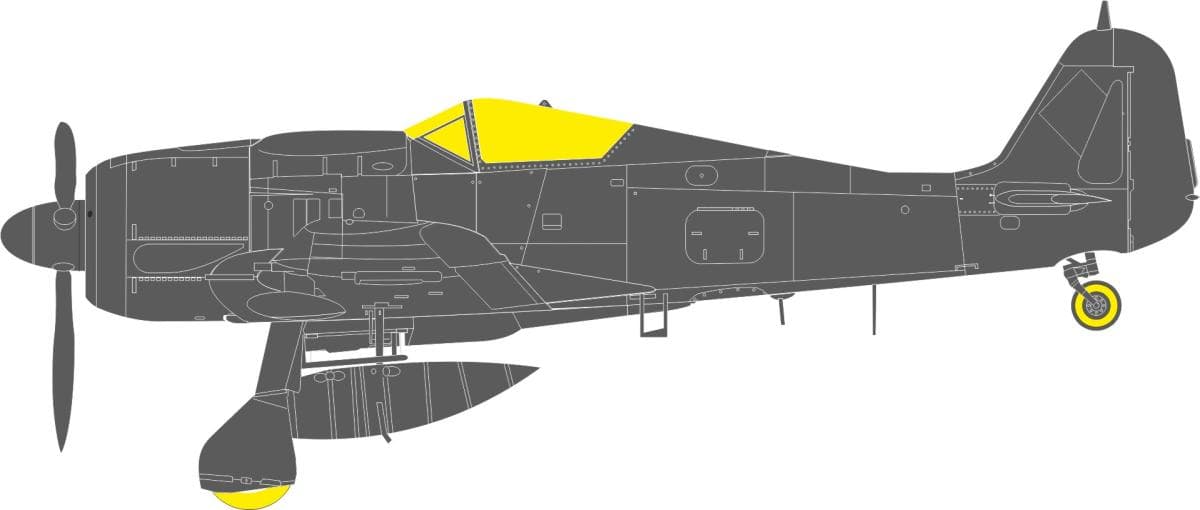 Fw 190a-8 - Tface [Hobbyboss]