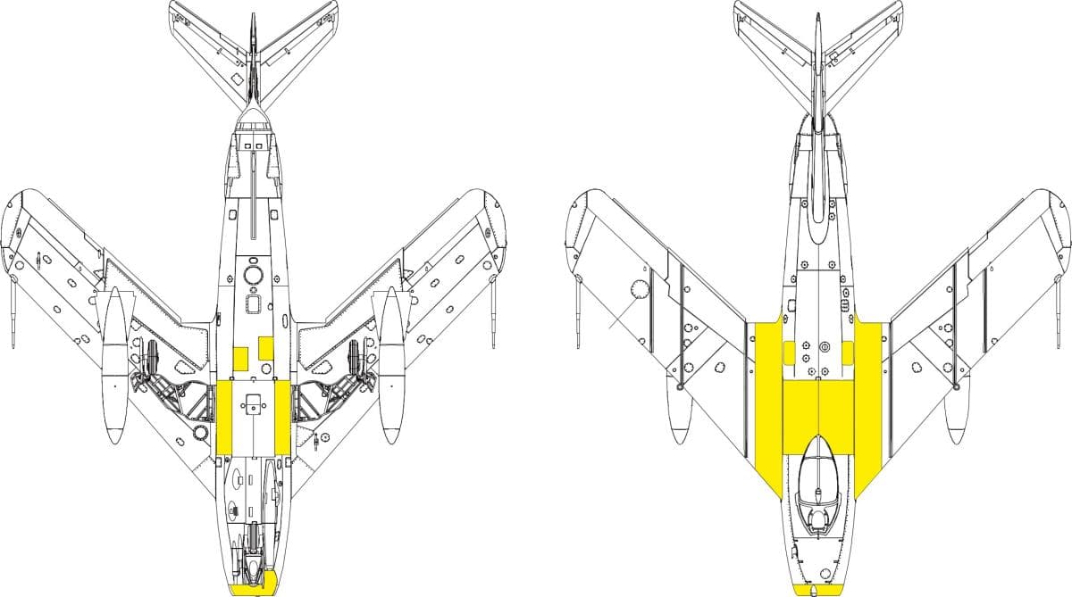 Mig-17f - Surface Panels [Kinetic]
