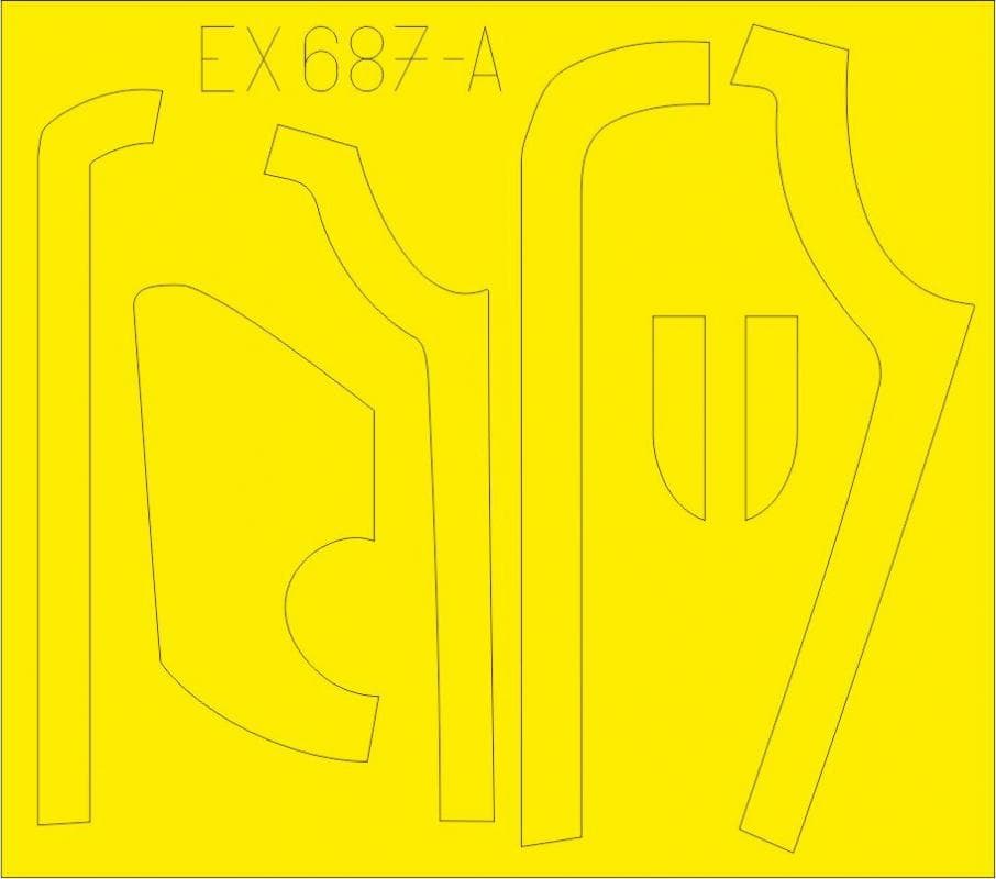 B-17g - Antiglare Panels (Dl & Bo Production) [Hkm]