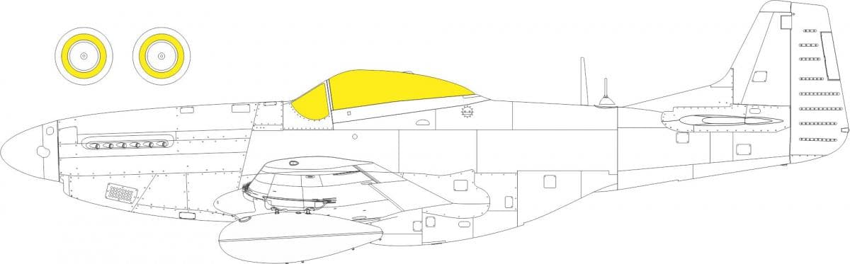 P-51k Mustang - Tface [Eduard]