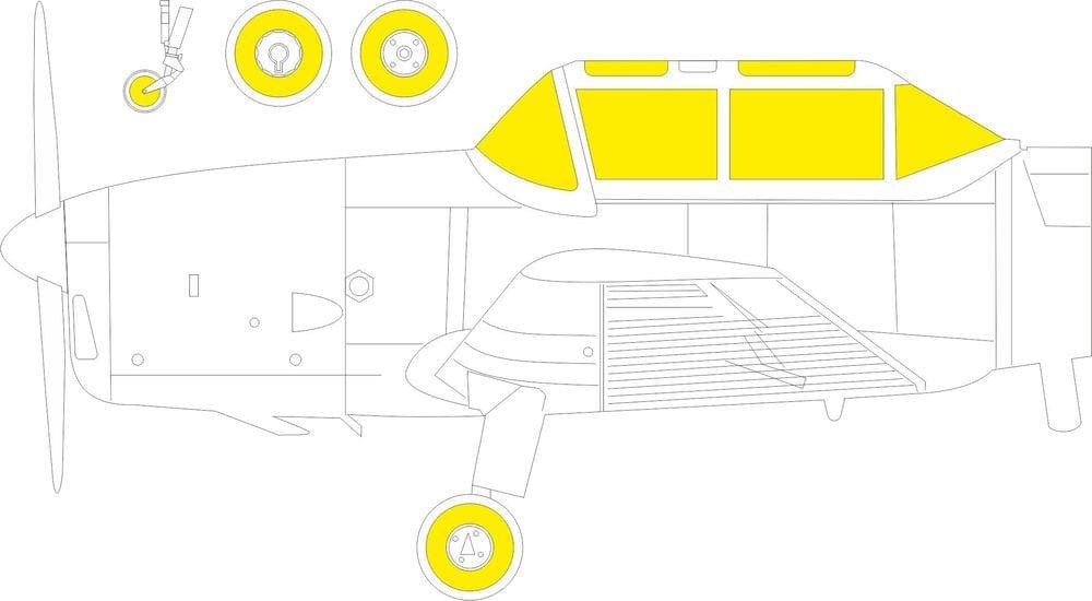 De Havilland Chipmunk T.10 - Tface [Airfix]