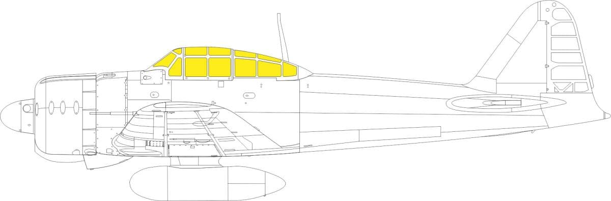 A6m2 - Tface [Eduard]
