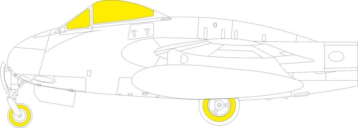 Vampire F.3 - Tface [Airfix]
