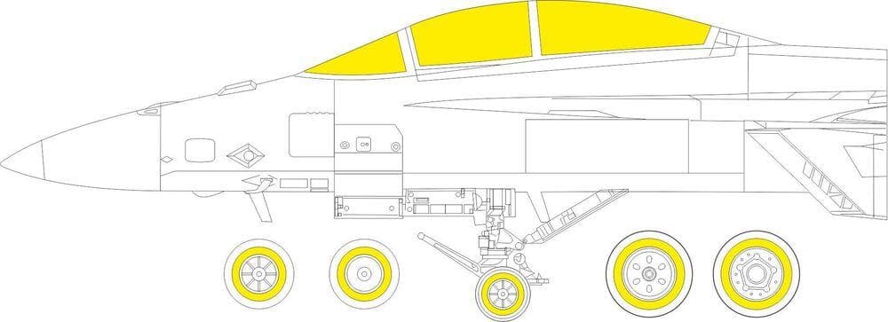 F/A-18f - Tface [Hobbyboss]