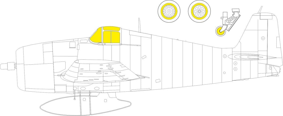 F6f-5 - Tface [Eduard]