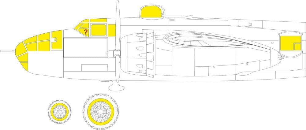 B-25j - Glazed Nose - Tface [Hkm]
