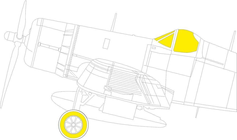 F4u-1d - Tface [Hobbyboss]