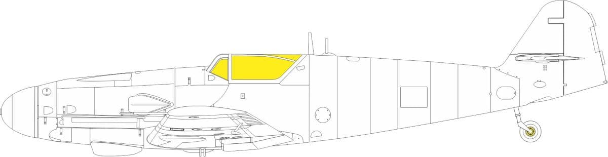 Messerschmittt Bf 109 K-4 - Tface [Eduard]