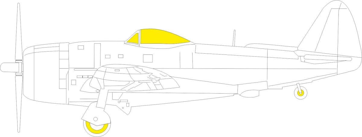 P-47d-25- Tface [Miniart]