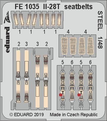 Il-28t - Seatbelts Steel [Bobcat]