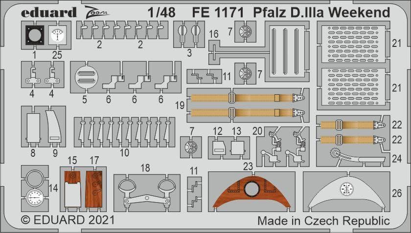 Pfalz D.Iiia - Weekend [Eduard]