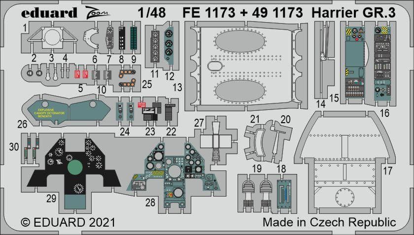 Harrier Gr.3 [Kinetic Model Kits]