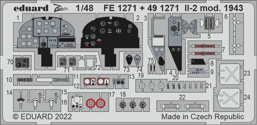 Il-2 Mod. 1943 [Zvezda]
