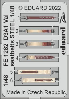 D3a1 Val - Seatbelts Steel [Hasegawa]