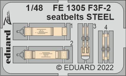 F3f-2 - Seatbelts Steel [Academy]