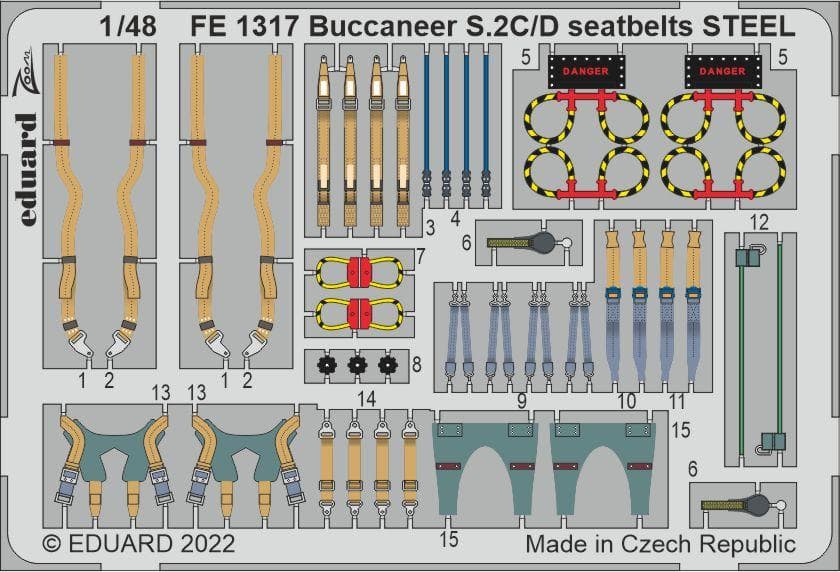 Su-30sm - Seatbelts Steel [Great Wall Hobby]