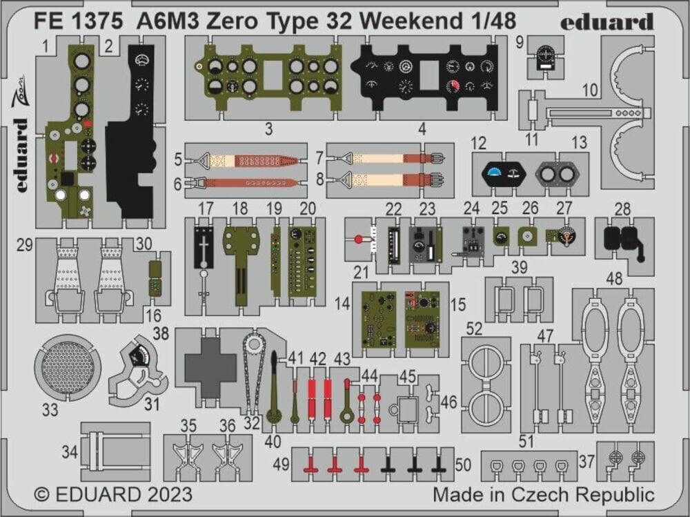 A6m3 Zero Type 32 - Weekend [Eduard]
