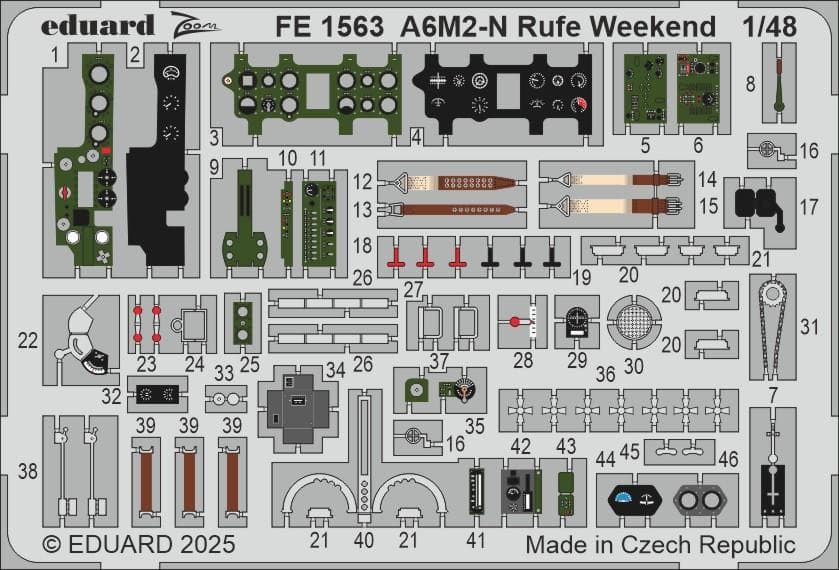 A6m2-N Rufe Weekend [Eduard]