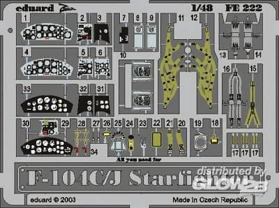 F-104c/J Starfighter