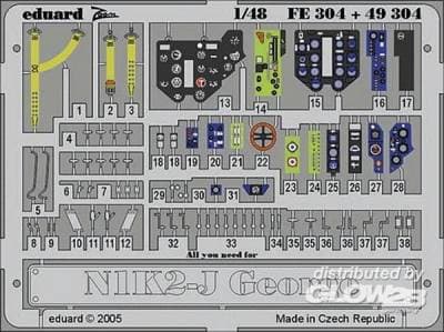 N1k2-J George [Hasegawa]