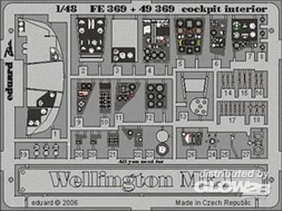 Wellington  Mk.I - Cockpit - Interior [Trumpeter]