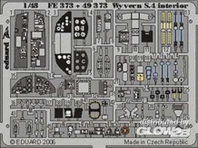 Wyvern S.4 - Interior [Trumpeter]