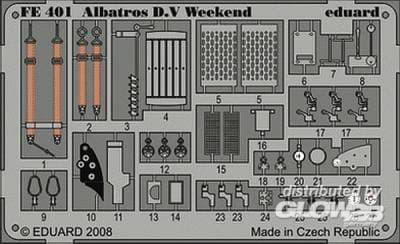 Albatros D.V - Weekend Edition [Eduard]