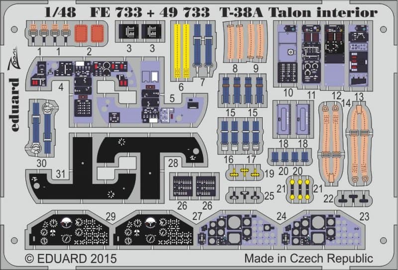 T-38a Talon - Interior [Wolfpack]