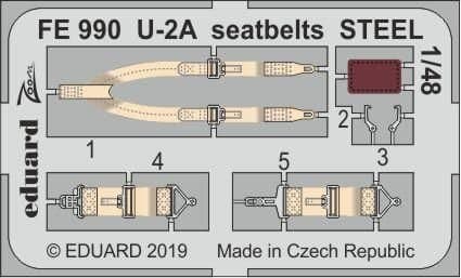 U-2a - Seatbelts Steel [Afv Club]