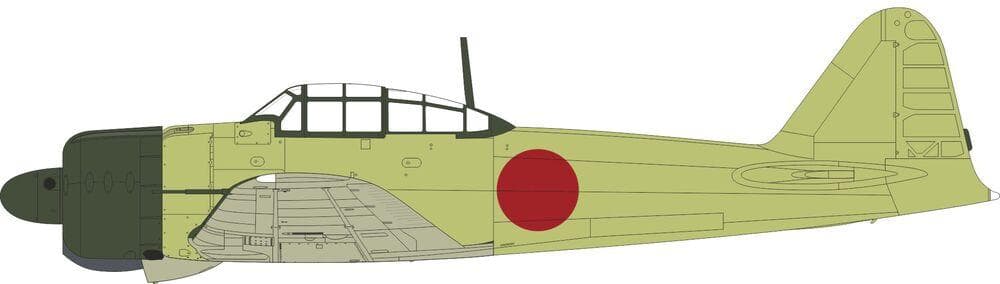 A6m2 Zero - National Marking [Tamiya]