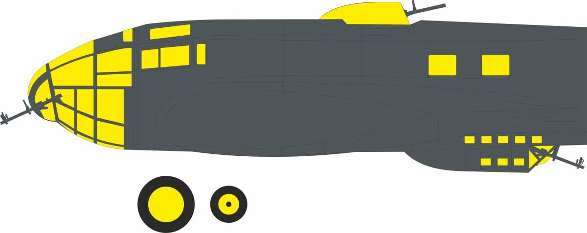 Heinkel He 111p-1 - Tface [Revell]