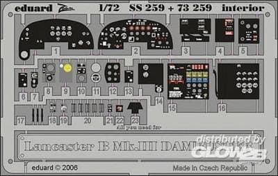 Lancaster B Mk.Iii Dambuster - Interior [Hasegawa].