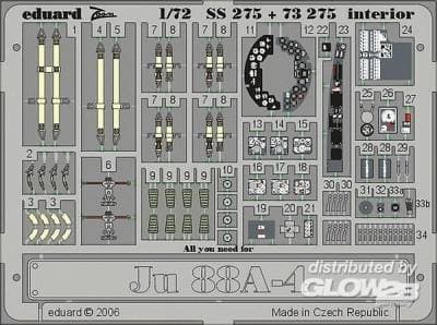 Junkers Ju 88 A-4 - Interior [Hasegawa]