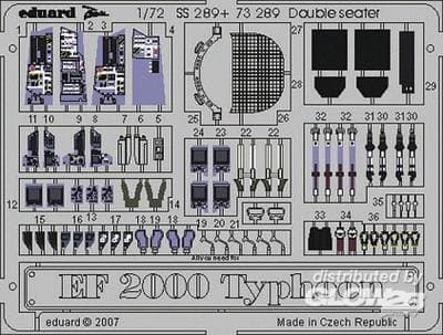 Ef 2000 Typhoon Double Seater [Revell]