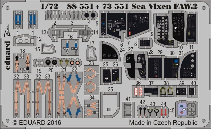 Sea Vixen Faw.2 [Cyber Hobby]