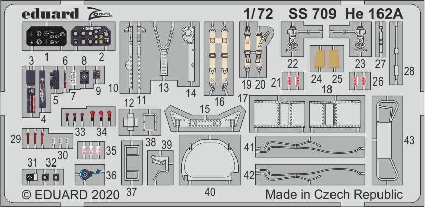 Heinkel He 162a [Special Hobby]