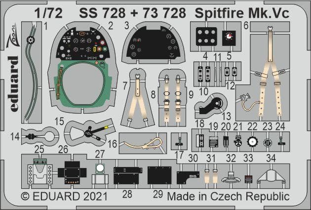 Spitfire Mk.Vc [Airfix]