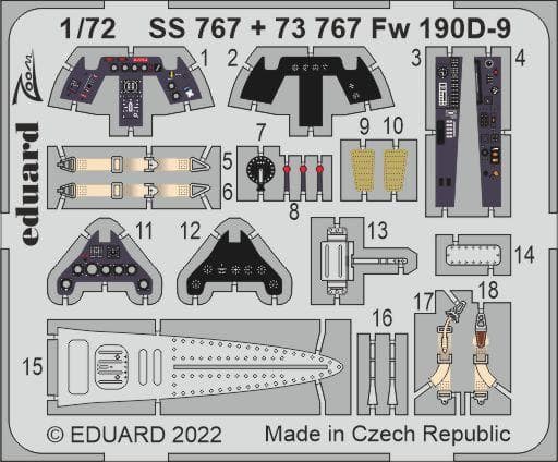 Focke Wulf Fw 190 D-9 [Ibg]