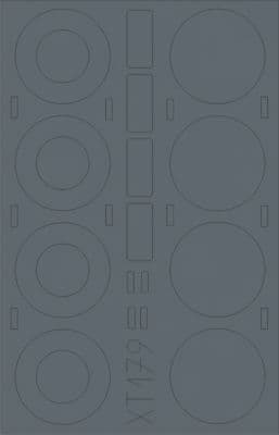 Staghound - Wheels [Bronco Models]